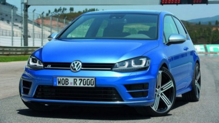 Vezi cum arată noul Volkswagen Golf R